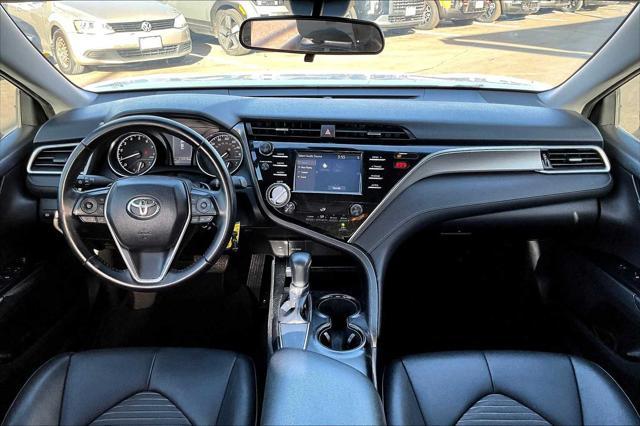 used 2018 Toyota Camry car, priced at $18,250