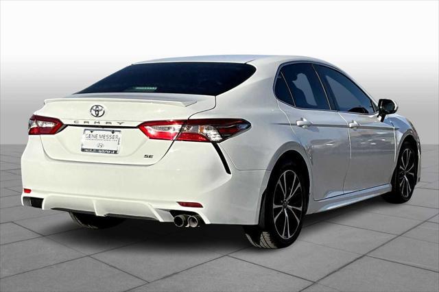 used 2018 Toyota Camry car, priced at $18,250