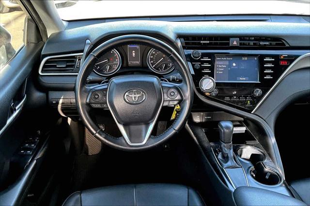 used 2018 Toyota Camry car, priced at $18,250