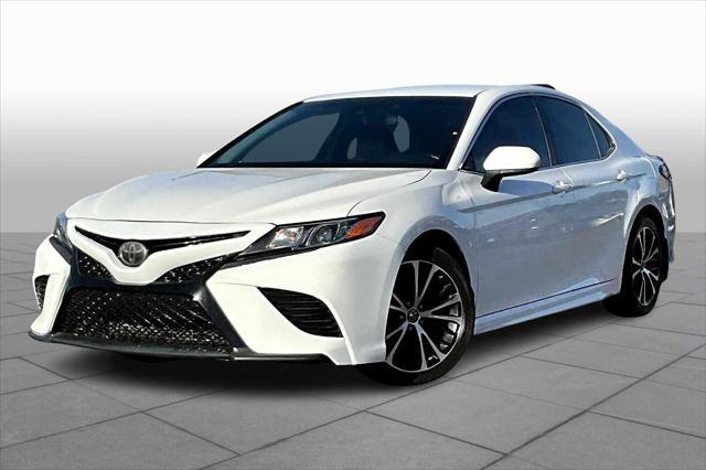 used 2018 Toyota Camry car, priced at $18,250