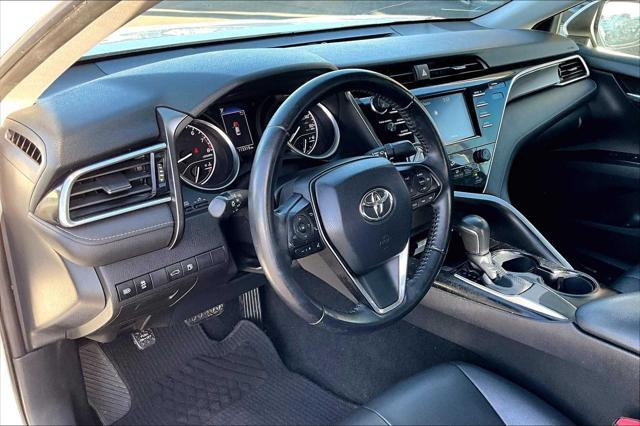 used 2018 Toyota Camry car, priced at $18,250