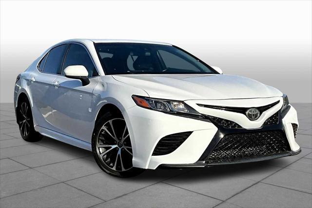 used 2018 Toyota Camry car, priced at $18,250