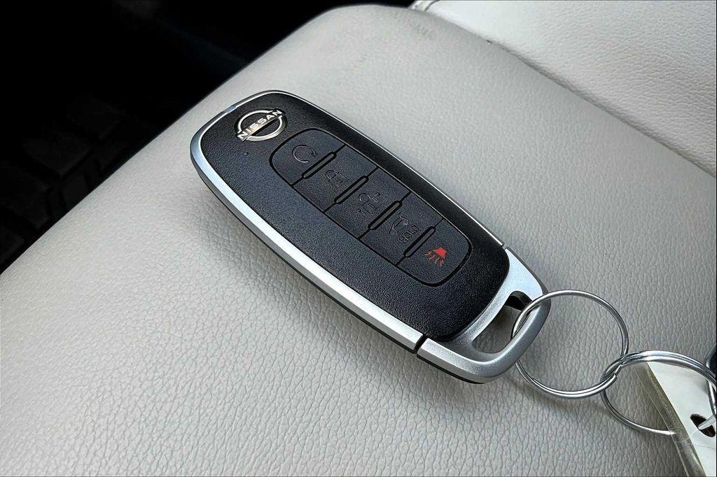 used 2023 Nissan Rogue car, priced at $27,240
