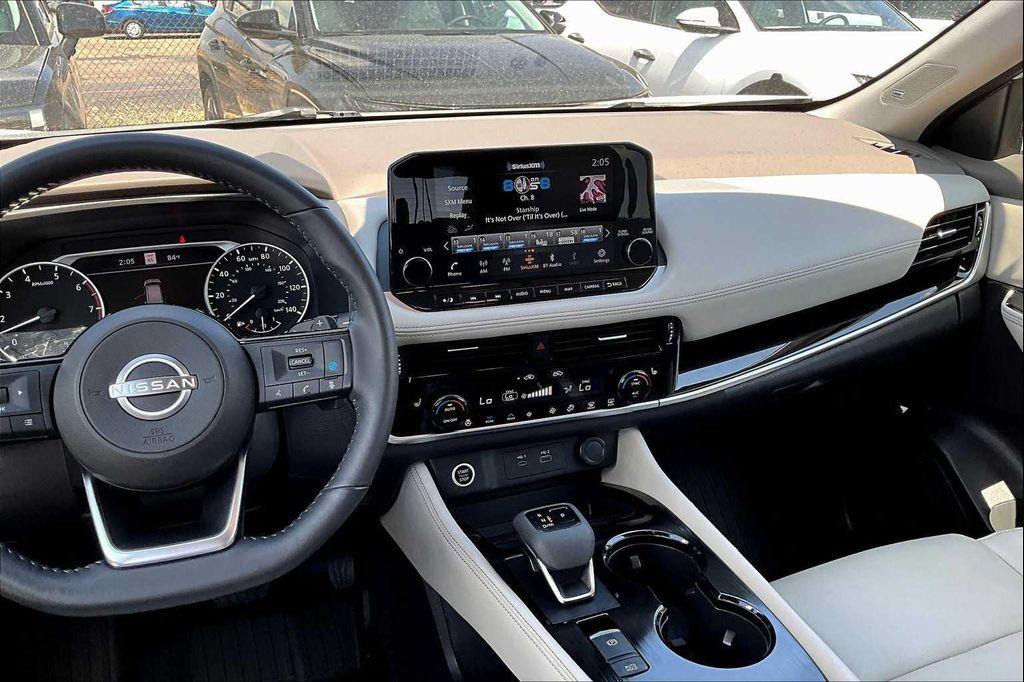 used 2023 Nissan Rogue car, priced at $27,240
