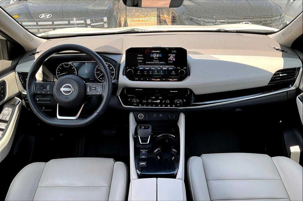 used 2023 Nissan Rogue car, priced at $27,240
