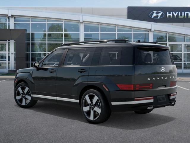 new 2025 Hyundai Santa Fe car, priced at $45,914
