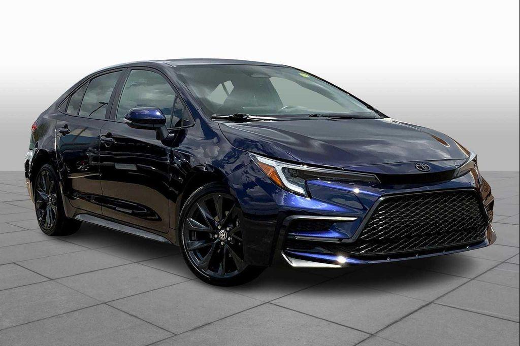 used 2024 Toyota Corolla car, priced at $22,223