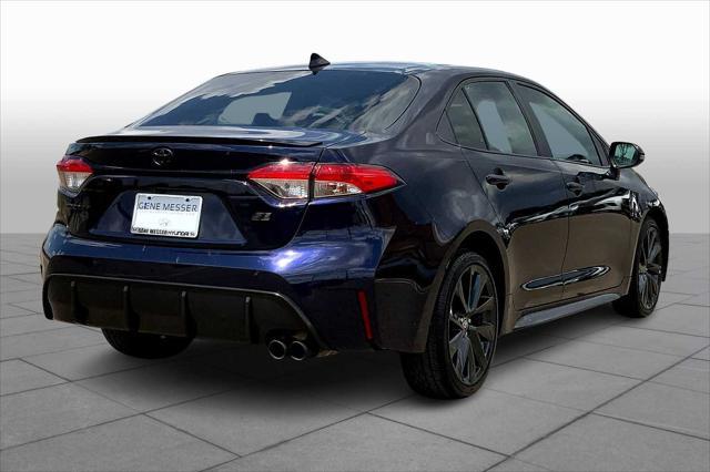 used 2024 Toyota Corolla car, priced at $23,779