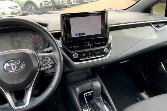 used 2024 Toyota Corolla car, priced at $23,779
