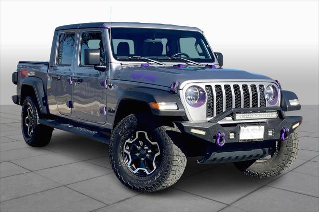 used 2020 Jeep Gladiator car, priced at $28,693