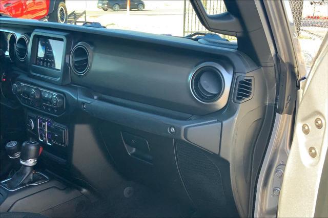 used 2020 Jeep Gladiator car, priced at $28,693