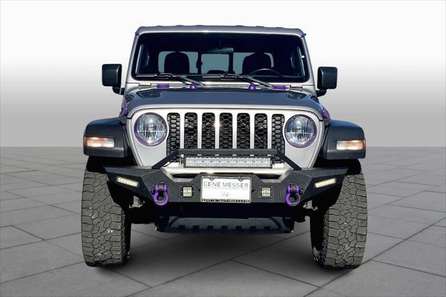 used 2020 Jeep Gladiator car, priced at $28,693