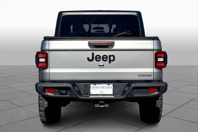 used 2020 Jeep Gladiator car, priced at $28,693