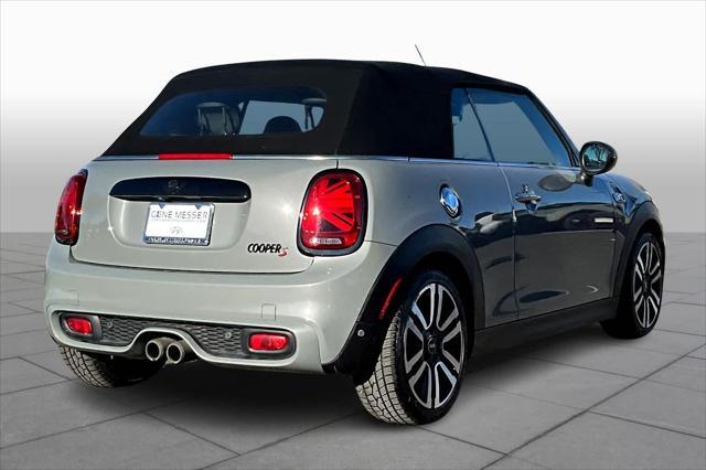 used 2019 MINI Convertible car, priced at $19,847