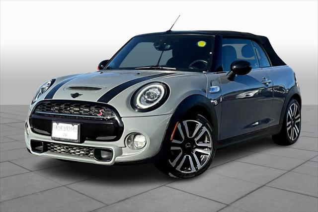 used 2019 MINI Convertible car, priced at $19,847