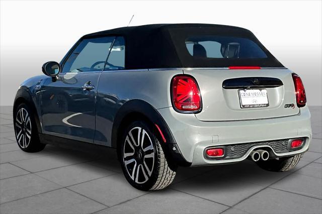 used 2019 MINI Convertible car, priced at $19,847