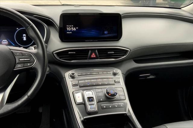 used 2023 Hyundai Santa Fe car, priced at $26,308
