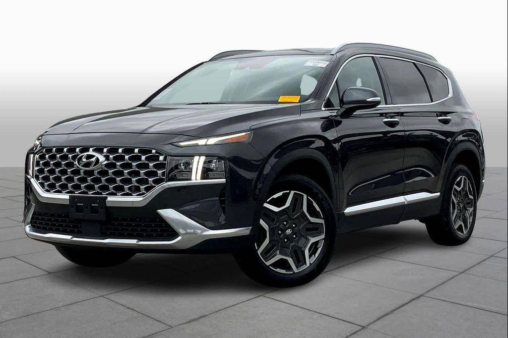used 2023 Hyundai Santa Fe car, priced at $24,678