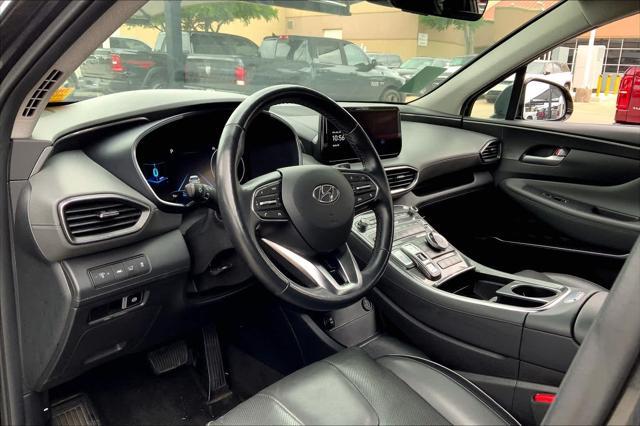 used 2023 Hyundai Santa Fe car, priced at $26,308