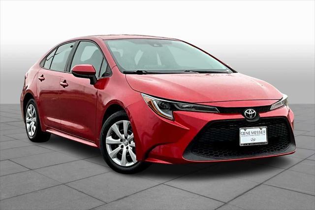 used 2021 Toyota Corolla car, priced at $16,227