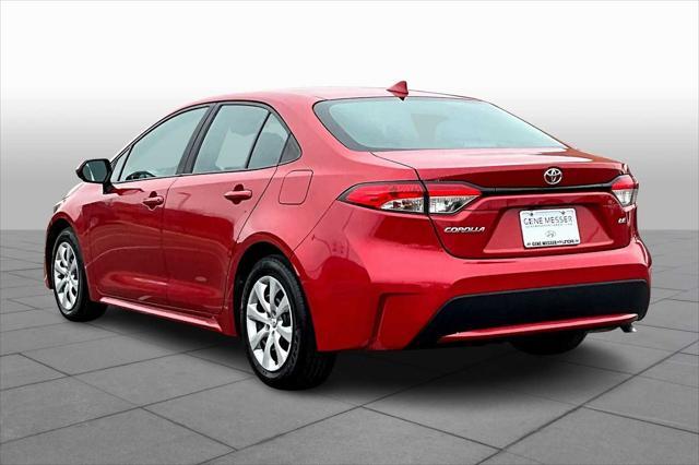 used 2021 Toyota Corolla car, priced at $16,227