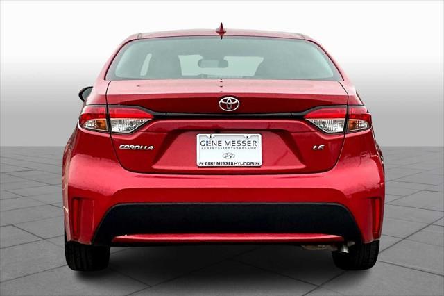 used 2021 Toyota Corolla car, priced at $16,227