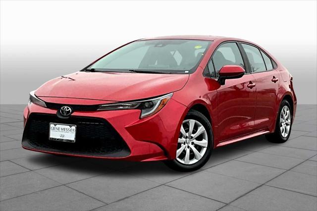 used 2021 Toyota Corolla car, priced at $16,227