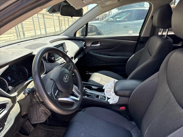 used 2020 Hyundai Santa Fe car, priced at $12,497