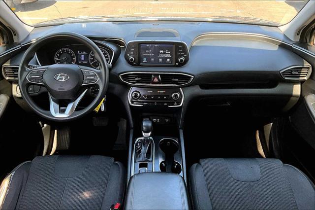 used 2020 Hyundai Santa Fe car, priced at $12,497