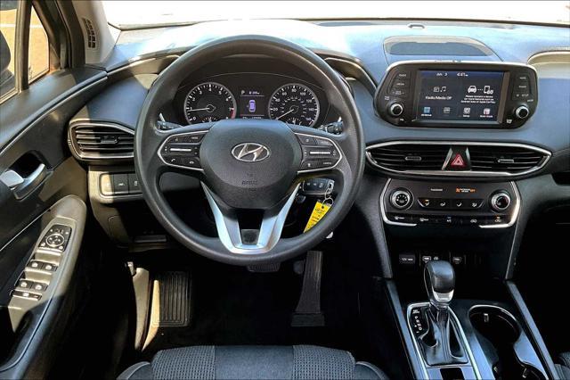 used 2020 Hyundai Santa Fe car, priced at $12,497