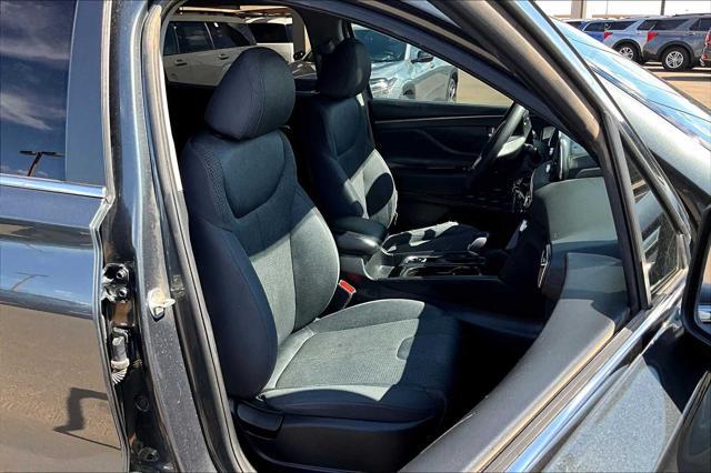 used 2020 Hyundai Santa Fe car, priced at $12,497