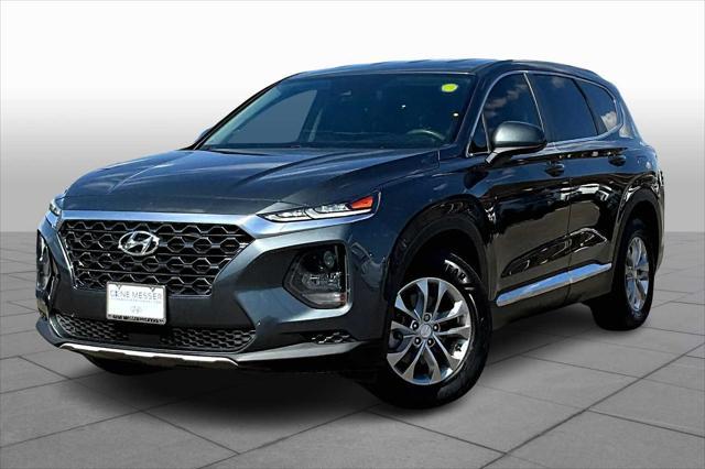 used 2020 Hyundai Santa Fe car, priced at $12,497