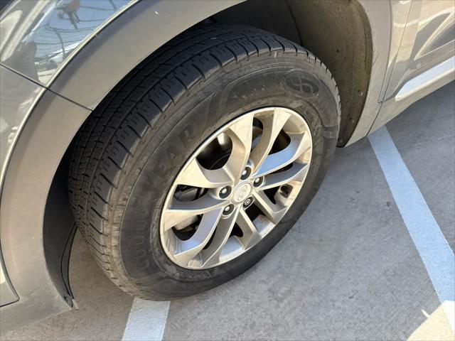 used 2020 Hyundai Santa Fe car, priced at $12,497