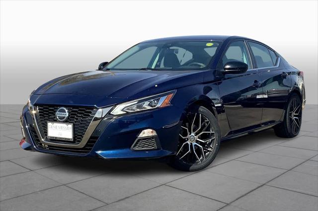 used 2020 Nissan Altima car, priced at $15,000