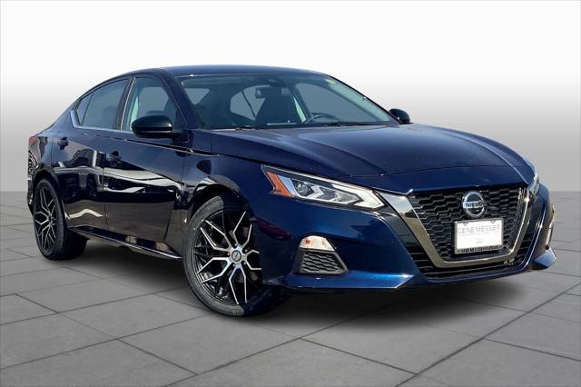 used 2020 Nissan Altima car, priced at $15,000