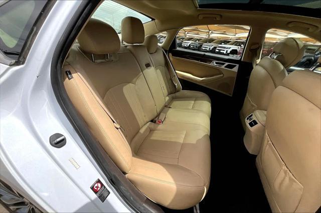 used 2015 Hyundai Genesis car, priced at $12,287