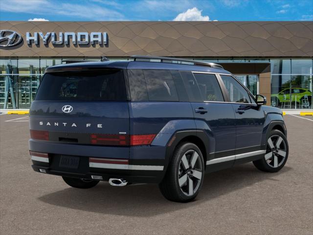 new 2025 Hyundai Santa Fe car, priced at $47,735