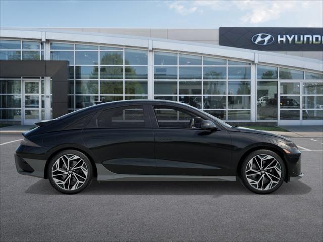 new 2025 Hyundai IONIQ 6 car, priced at $45,475