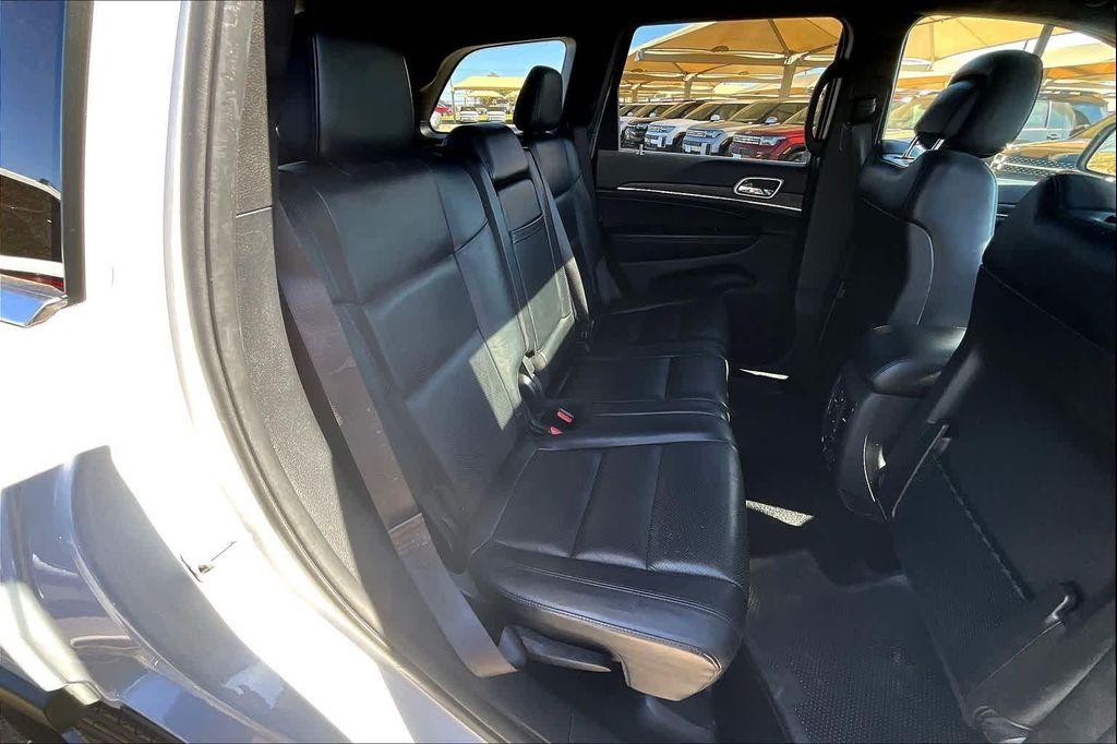 used 2020 Jeep Grand Cherokee car, priced at $17,997
