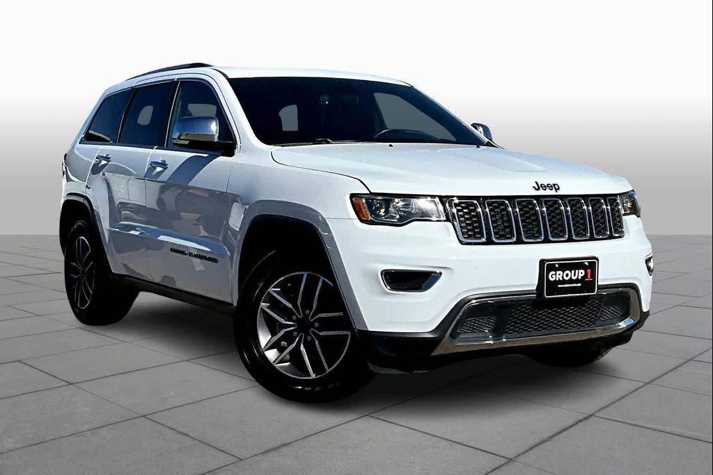 used 2020 Jeep Grand Cherokee car, priced at $17,997