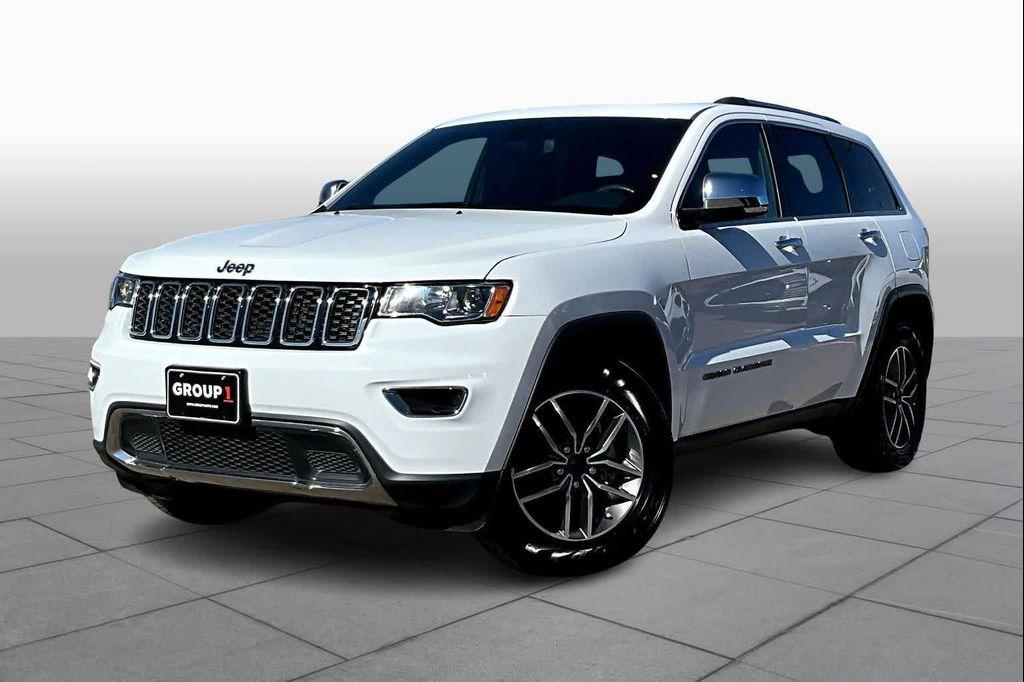 used 2020 Jeep Grand Cherokee car, priced at $17,997