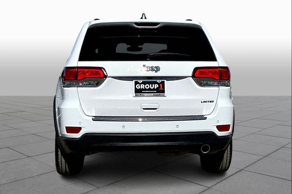 used 2020 Jeep Grand Cherokee car, priced at $17,997