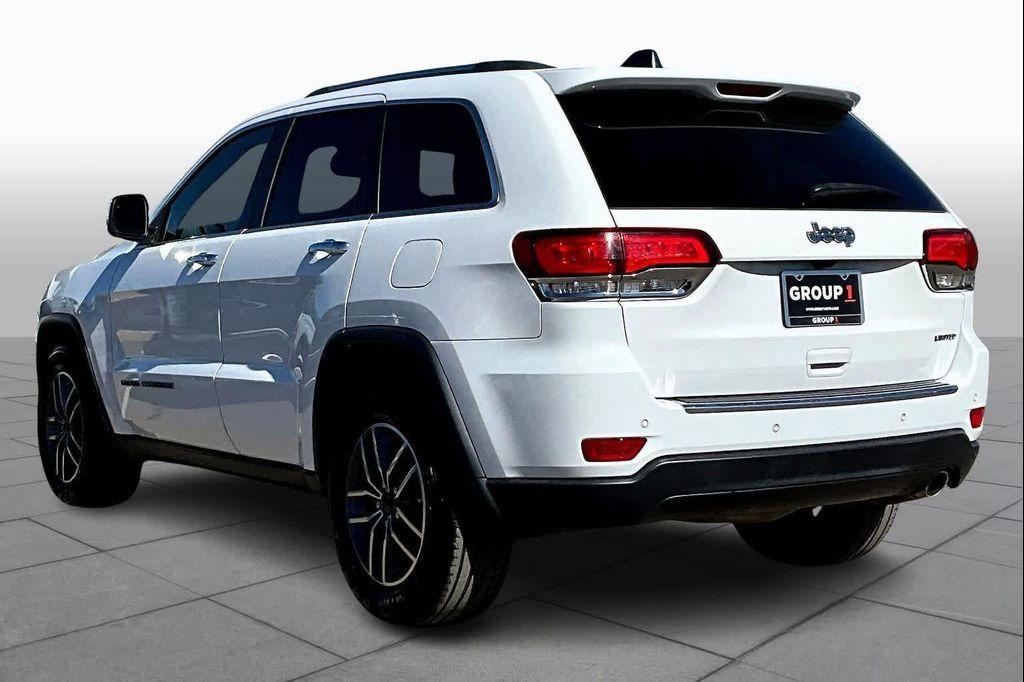 used 2020 Jeep Grand Cherokee car, priced at $17,997