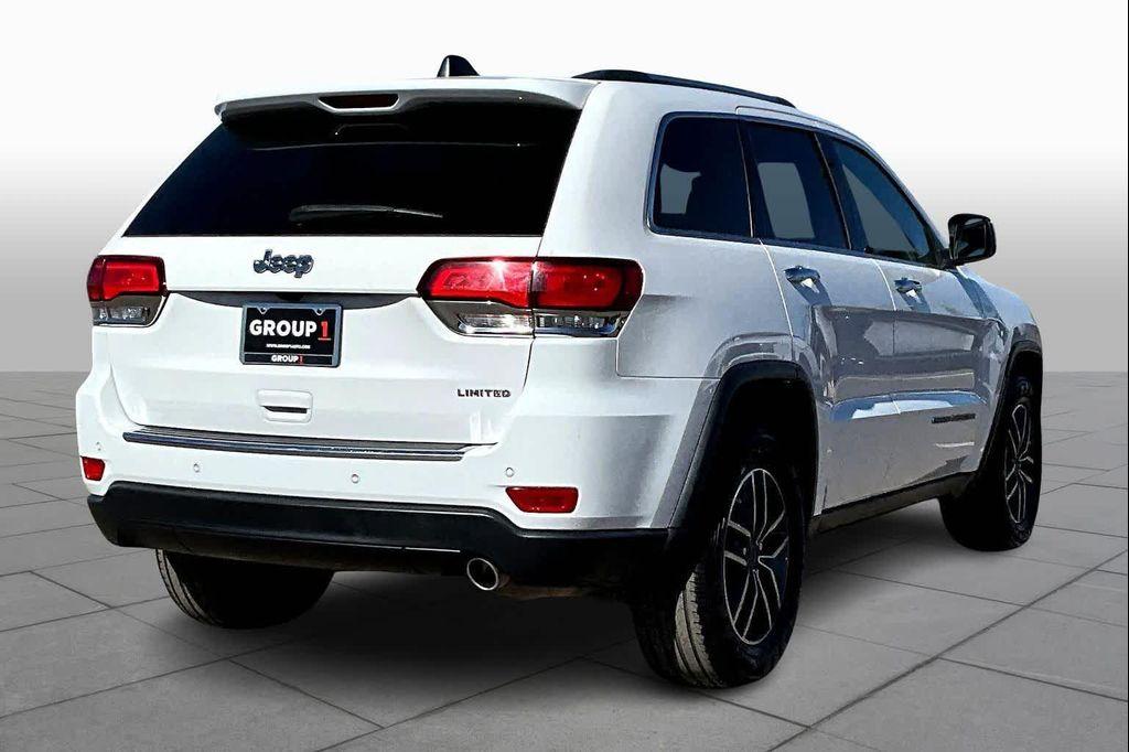 used 2020 Jeep Grand Cherokee car, priced at $17,997