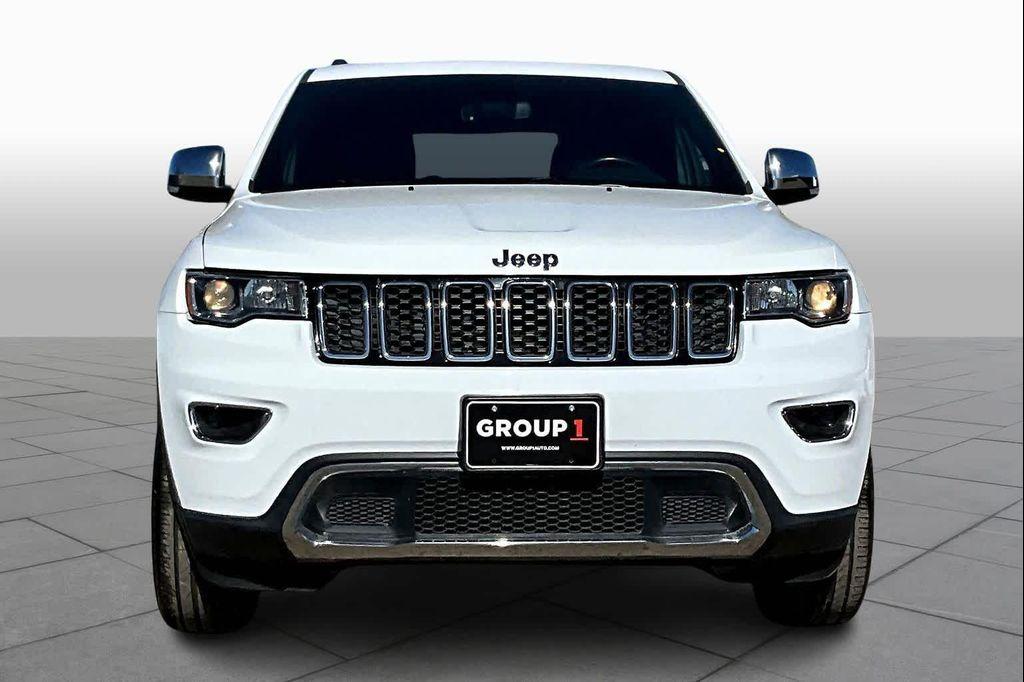 used 2020 Jeep Grand Cherokee car, priced at $17,997