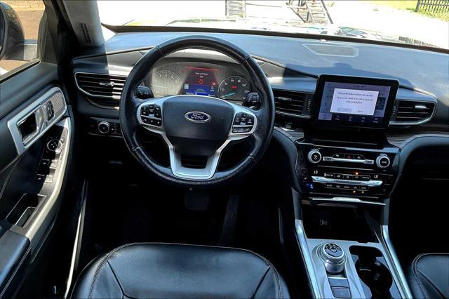 used 2021 Ford Explorer car, priced at $22,703