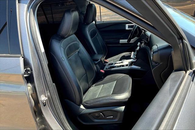 used 2021 Ford Explorer car, priced at $22,703