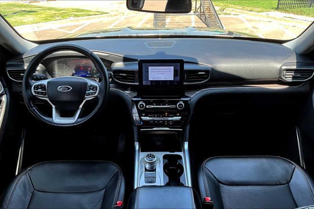used 2021 Ford Explorer car, priced at $22,703