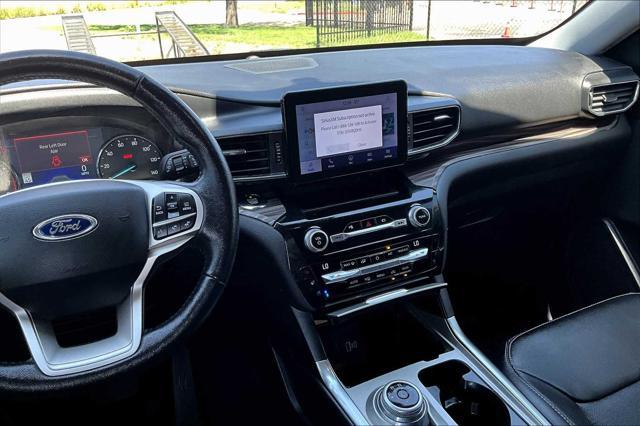 used 2021 Ford Explorer car, priced at $22,703