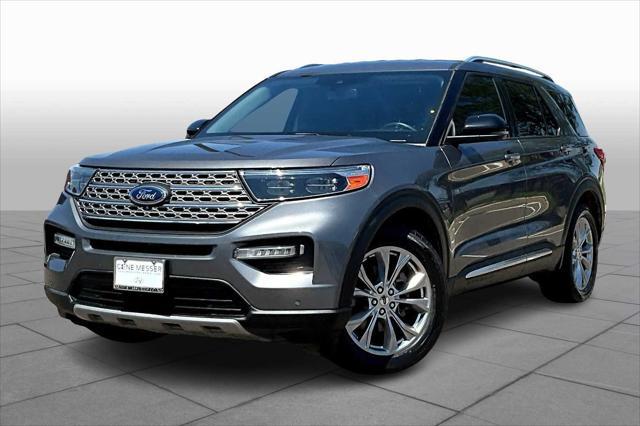 used 2021 Ford Explorer car, priced at $22,703